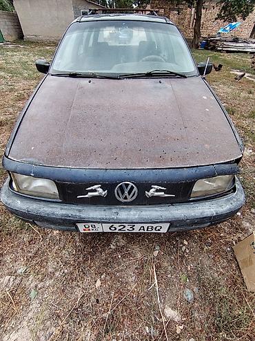 2 4 д: Volkswagen Passat Variant: 1990 г., 2 л, Механика, Бензин, Универсал — 1