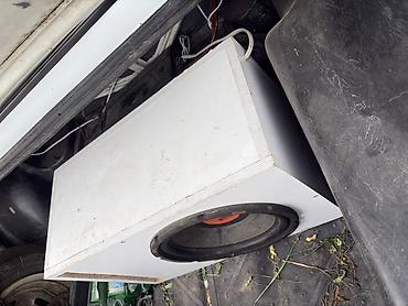 Колонки и сабвуферы: Avtomobil üçün subwoofer – Mystery markalı bas dinamikli, portlu (bass — 4