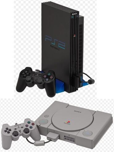 PS2 & PS1 (Sony PlayStation 2 & 1): Ps1 və Ps2 diskləri alıram