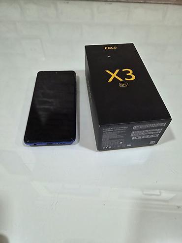 poco x3 kabro: Poco X3 NFC, 128 GB, rəng - Göy, Sensor — 2