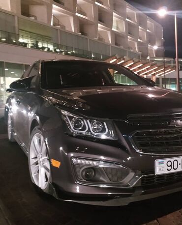 afdamabilər: Chevrolet Cruze: 1.4 l | 2014 il 266000 km Sedan