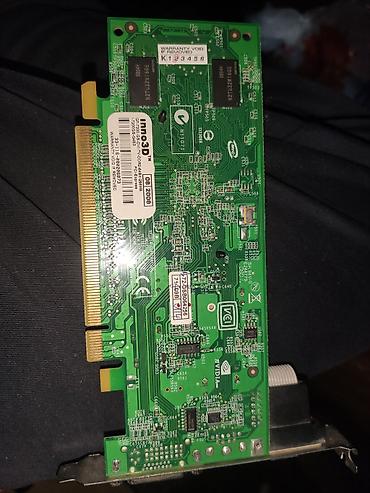 Настольные ПК и комплектующие: Nvidia 7200 GT DDR2 256 MB 64 bit Tam işləkdir. Problemi yoxdur — 2