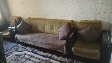 куплю старую мебель: İşlənmiş, Di̇van-kravat, 2 kreslo, Divan, Bazalı, Açılan
