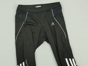 adidas 3 stripe t shirty: Spodnie 3/4 Damskie, Adidas, M, stan - Dobry