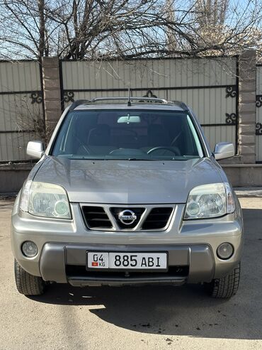 Nissan: Nissan X-Trail: 2002 г., 2.5 л, Механика, Бензин, Кроссовер