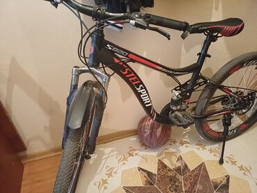 velosiped təmiri: Dağ velosipedi Stels, 26", sürətlərin sayı: 21
