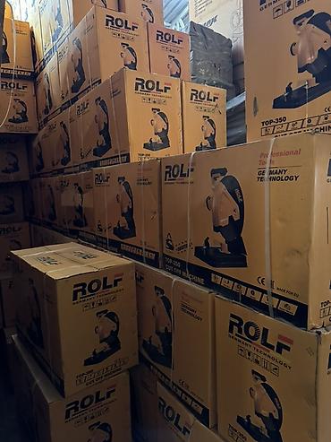 сварка ролф: Rolf TOP-350 Cut Off Machine — отрезная пила по металлу (Germany — 3