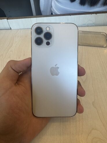 Apple iPhone: IPhone 12 Pro, 256 GB, Qızılı, Simsiz şarj, Face ID, Sənədlərlə