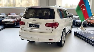 1: Məhsul: Infiniti QX56 1:36 die-cast maketi - Miqyas: 1:36 - Korpus — 2