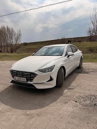 Hyundai: Hyundai Sonata: 2021 г., Седан — 1