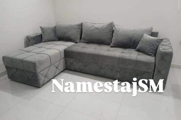 Ugaone garniture: ✨ Ugaona Chester – udobnost, funkcionalnost i stil! 🛋️ Dimenzije: 260 — 5