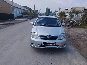 Toyota: Toyota Corolla: 2005 г., 1.6 л, Кол менен иштөөчү, Бензин, Седан — 3