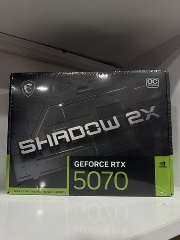 Videokartlar: Videokart MSI GeForce RTX 5070, 16 GB, Yeni — 5