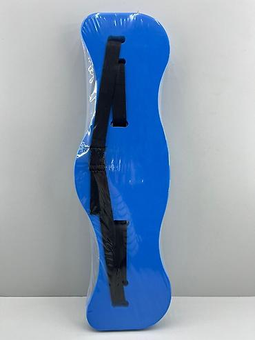 idman mallar: №: 16952 Məhsulun adı: Üzgüçülük üçün kəmər, göy, 22x11 sm Brend: No — 2