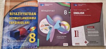 kimya test toplusu 1 ci hisse pdf 2019: Riyaziyyat DİM təzə 4 manat Riyaziyyat Namazov 4manat İnglis dili