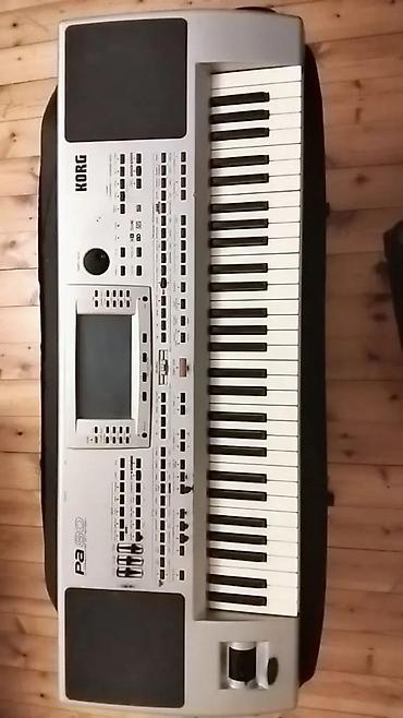 pdf indir: Korg Pa80 aranjor sintezator - 61 klaviş, sürüşmə tənzimləyicilər və — 1