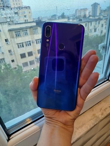 redmi pad: Redmi Note 7, 64 GB, rəng - Mavi, Barmaq izi — 10