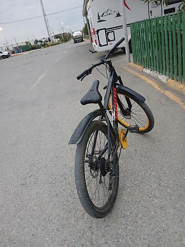 velsavetlər: SIBOG T-35 dağ velosipedi - Çərçivə: yüngül, möhkəm alüminium — 2