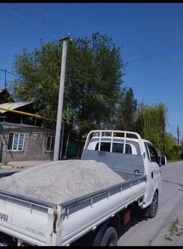 Отсев: Для стяжки, В розницу, Хендай портер