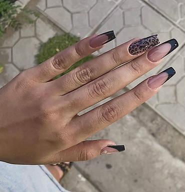 Маникюр: Дизайн, Наращивание ногтей, Гель лак, шеллак, Маникюр, Одноразовые расходные материалы — 11