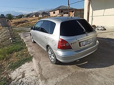e6 3: Honda Civic: 2001 г., 1.4 л, Механика, Бензин, Хэтчбэк — 1