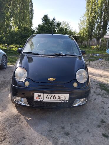 Daewoo: Daewoo Matiz: 2007 г., 0.8 л, Механика, Бензин