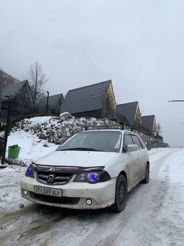 Honda: Honda Odyssey: 2000 г., 2.3 л, Автомат, Газ, Минивэн — 5