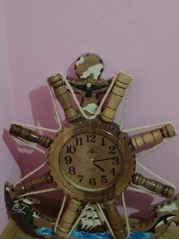 lalafo saat satisi: Divar saatları, Mexaniki, Saniyə əqrəbi