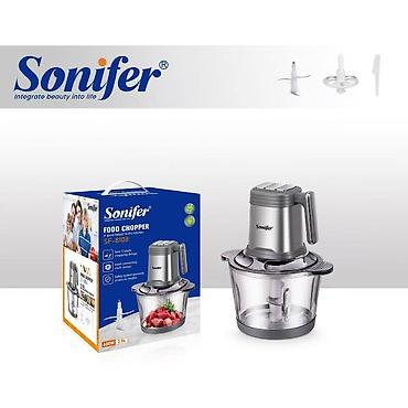 robot coupe: Измельчитель продуктов Sonifer SF-8108 - Мощность: 600 Вт - Объем — 1
