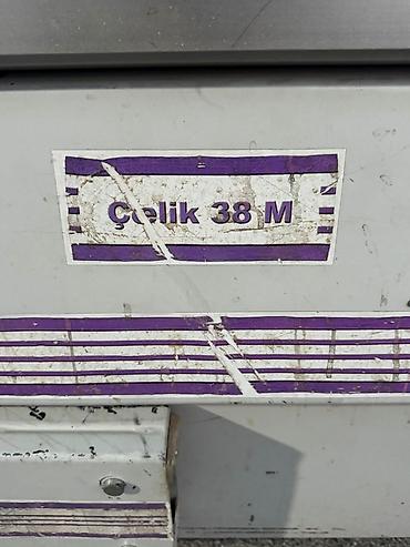 esa celik: Çelik Makine Sanayi “Çelik 38 M” sürgülü format kəsim dəzgahı - — 2