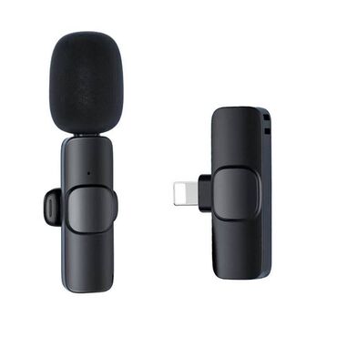 Аудиотехника: Беспроводной петличный микрофон на iphone mydigital k9(lightnng)