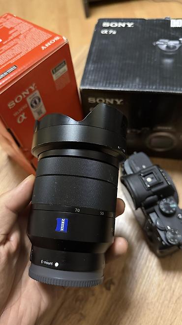 ronin rs: Продается Sony A7 3 с объективом 24-70 4.0 в идеальном состоянии, — 7