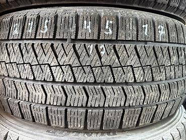 r17 honda: 215/45/17 4 шт комплект в идеальном состоянии фирма Bridgestone год — 5