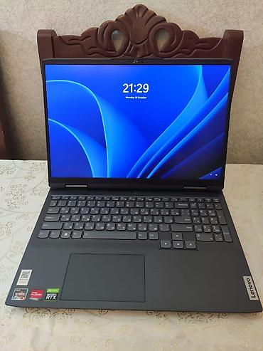 lenovo log 15: İşlənmiş Lenovo IdeaPad, 16 ", AMD Ryzen 5, 512 GB, Ünvandan götürmə — 1