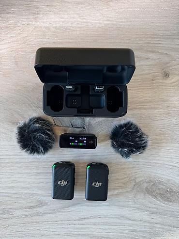 Добрый день! Продаю DJI Mic 2 — полный комплект Оригинальный