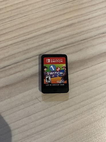 nintendo switch 1: Продаю игру 1 2 switch на первый нинтендо свитч, в идельном состоянии — 1