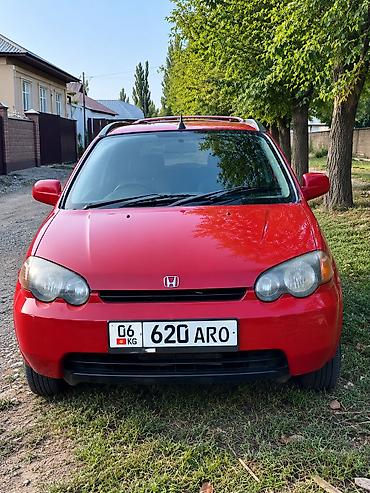 спортивные мотоциклы бу: Honda HR-V: 1998 г., 1.6 л, Вариатор, Бензин, Кроссовер — 3