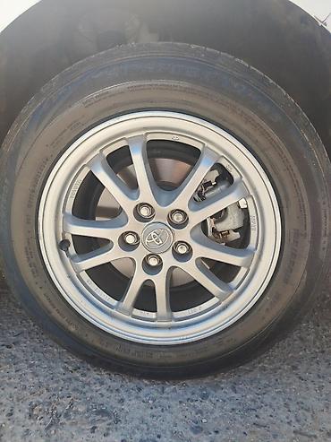 İşlənmiş Disk təkər Toyota R 15, 5 Boltlu