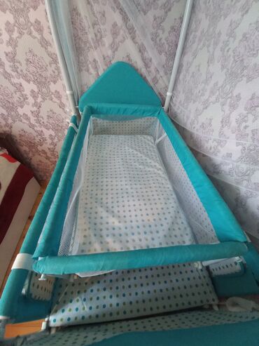 Beşiklər: Oğlan və qız üçün, Beşik, Yellənmə mexanizmsiz — 14