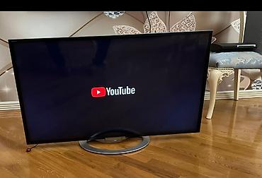 Televizorlar: Sony Bravia 43” Smart TV 109 EKRAHD - Ekran: 43düym, Full HD/4K dəqiq — 2