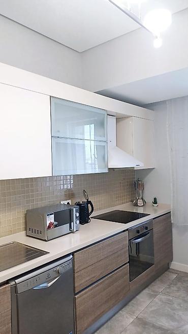 Посуточная аренда квартир: 2 комнаты, Люкс, элитка, Бишкек Парк ТРЦ, Банные принадлежности — 24