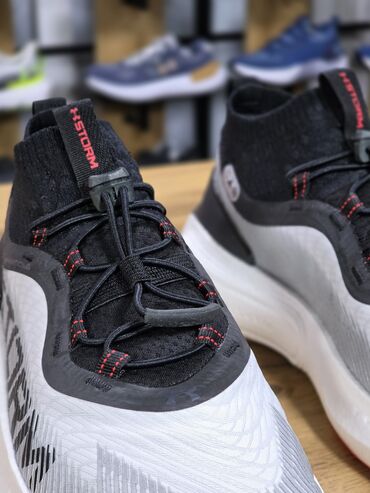 Кроссовки и спортивная обувь: Мужские кроссовки, 41, Under Armour, Новый, цвет - Серый — 10