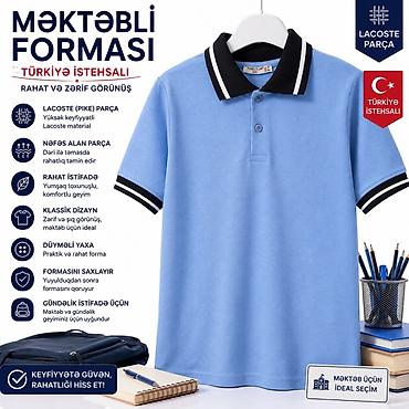 baletka ayaqqabi: Məktəbli forması – Türkiyə istehsalı • Lacoste (pike) parça – yüksək — 1