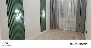 4 комната: 4 комнаты, 98 м², 9 этаж, Дизайнерский ремонт — 10