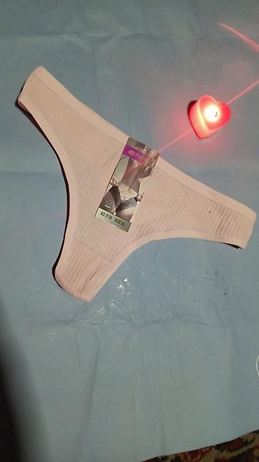 Трусики: Трусики женские,всё в наличии, бесшовные стринги,с бусинками и без,с — 4