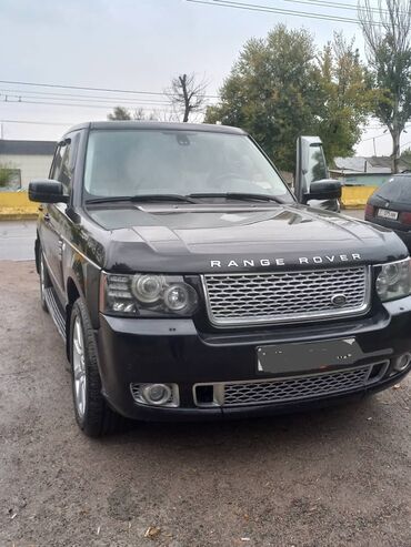 porsche cayenne s: Land Rover Range Rover: 2007 г., 4.2 л, Автомат, Бензин, Внедорожник