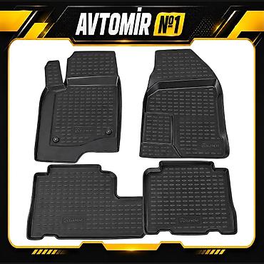 Транспорт: Chevrolet Captiva 2006-2018 üçün salon rezin ayaqaltı Chevrolet — 1