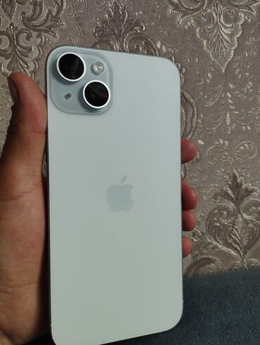 айфон бушный: IPhone 15 Plus, Б/у, 128 ГБ, Белый, 92 %