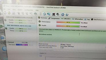 компю: Накопитель для ПК, Б/у, Western Digital (WD), HDD, 1 ТБ, 2.5", Для ПК — 2
