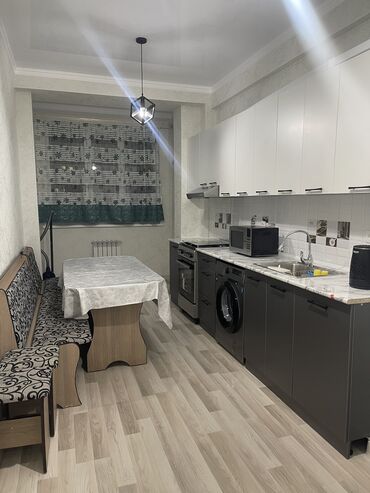 времянка квартиры: 1 комната, 45 м², Элитка, 4 этаж, Евроремонт